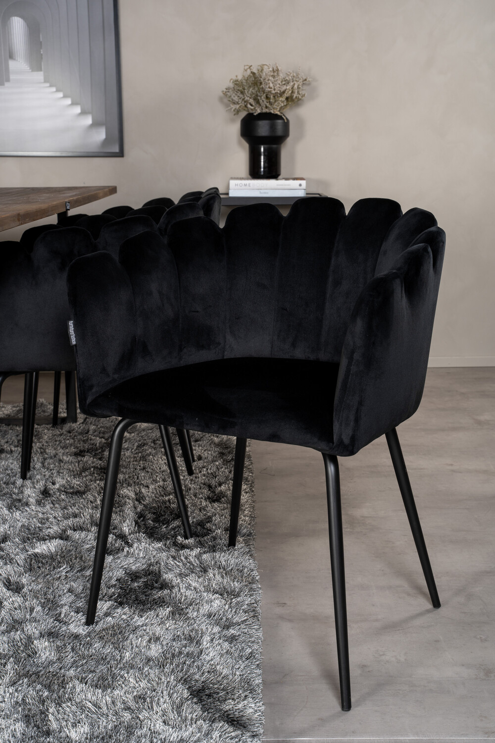 Conjunto de mesas y sillas para comedor Dallas 1600