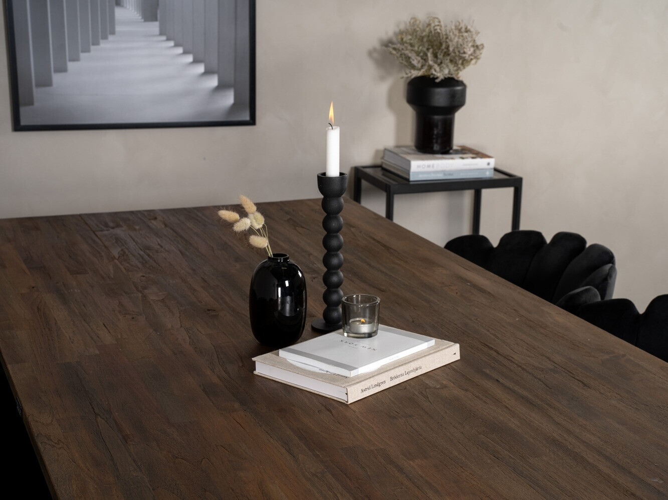 Conjunto de mesas y sillas para comedor Dallas 1600