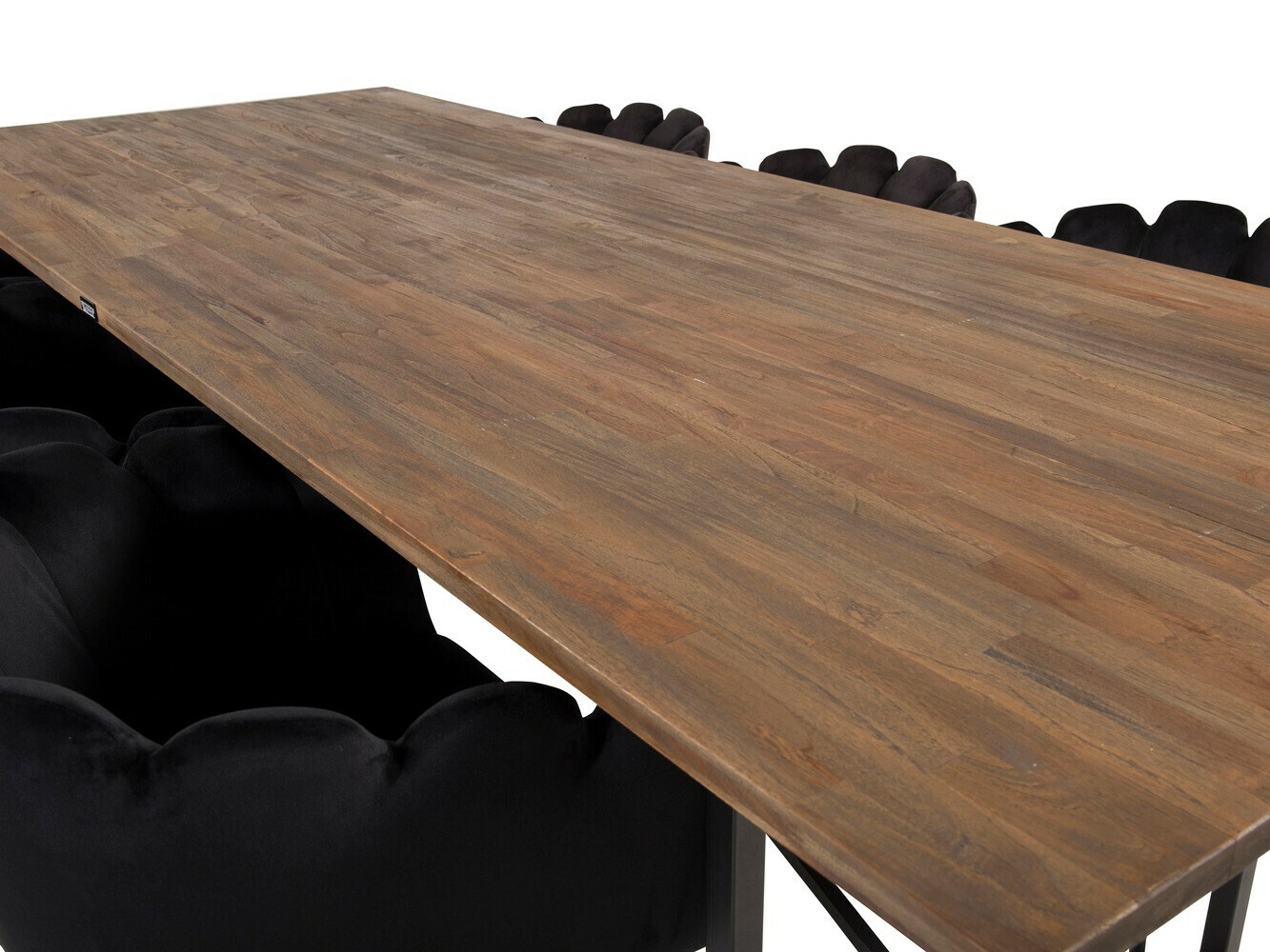 Conjunto de mesas y sillas para comedor Dallas 1600