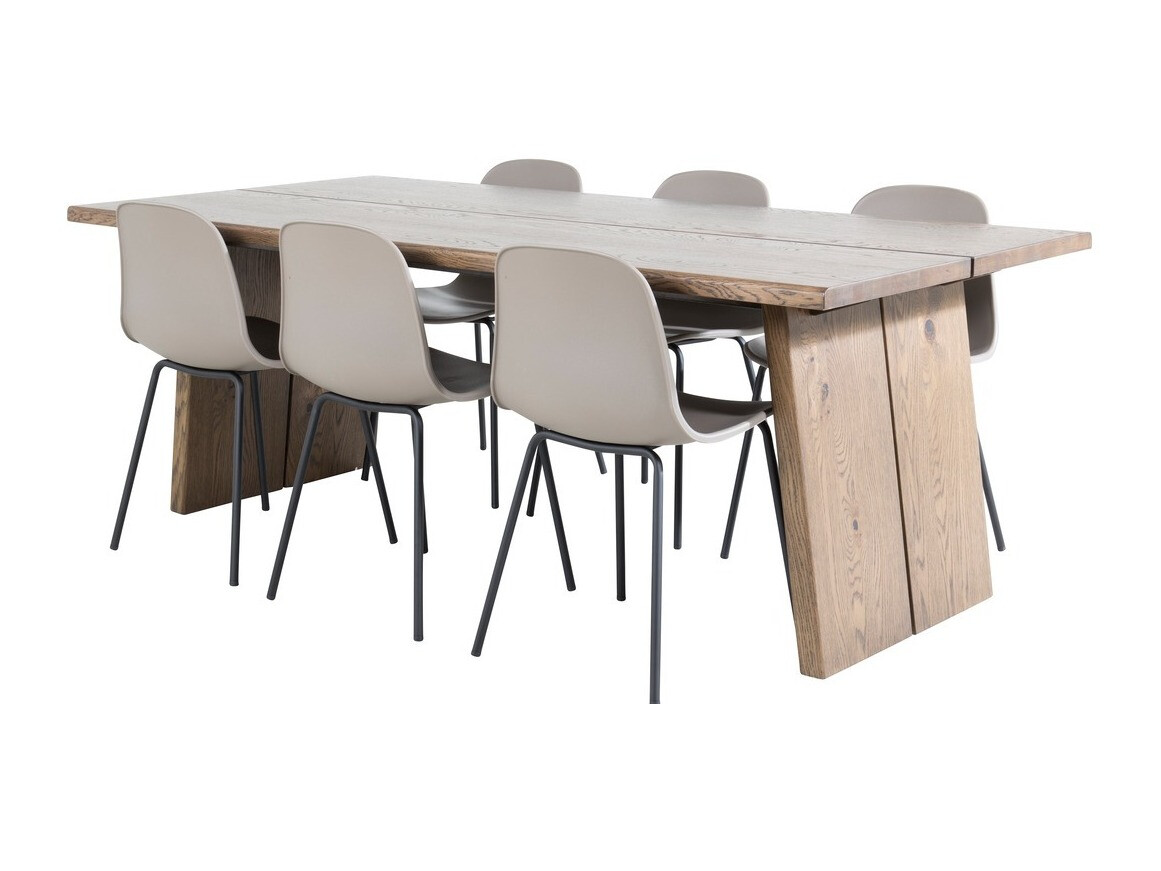 Conjunto de mesas y sillas para comedor Dallas 1778