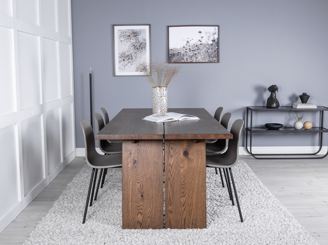 Conjunto de mesas y sillas para comedor Dallas 1778