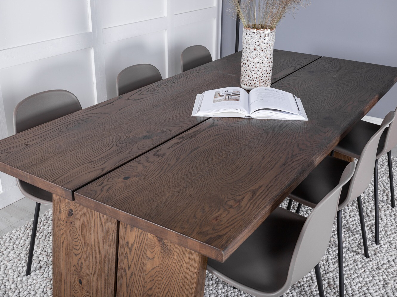 Conjunto de mesas y sillas para comedor Dallas 1778