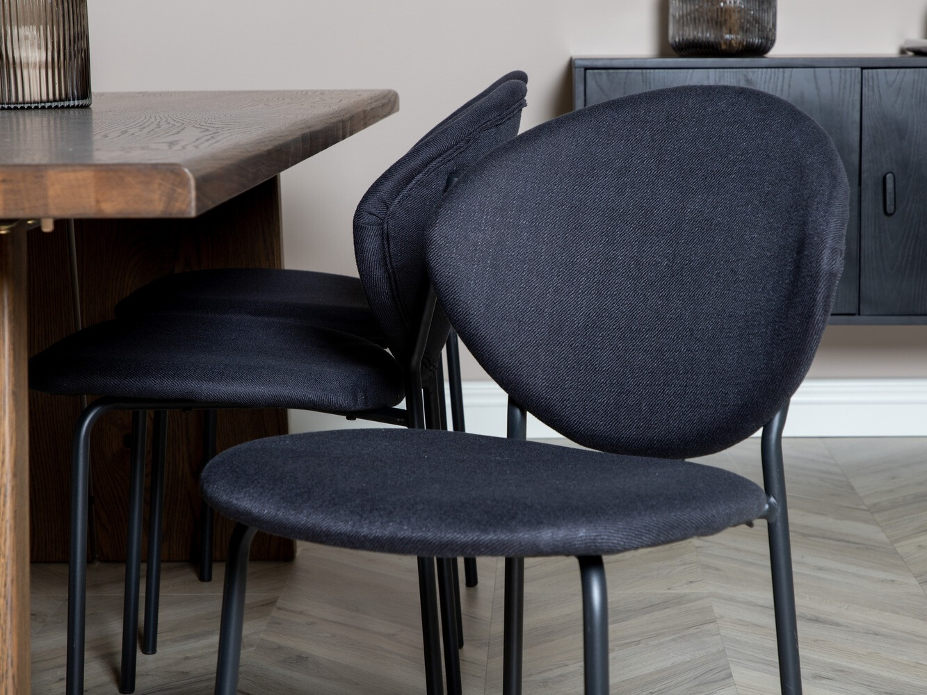 Conjunto de mesas y sillas para comedor Dallas 1788