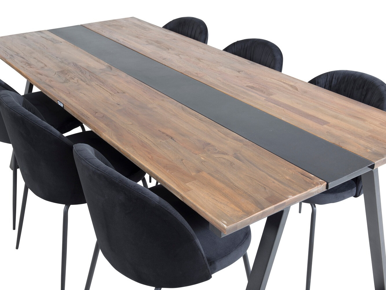 Conjunto de mesas y sillas para comedor Dallas 1943