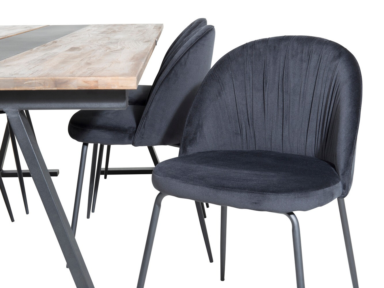 Conjunto de mesas y sillas para comedor Dallas 1943