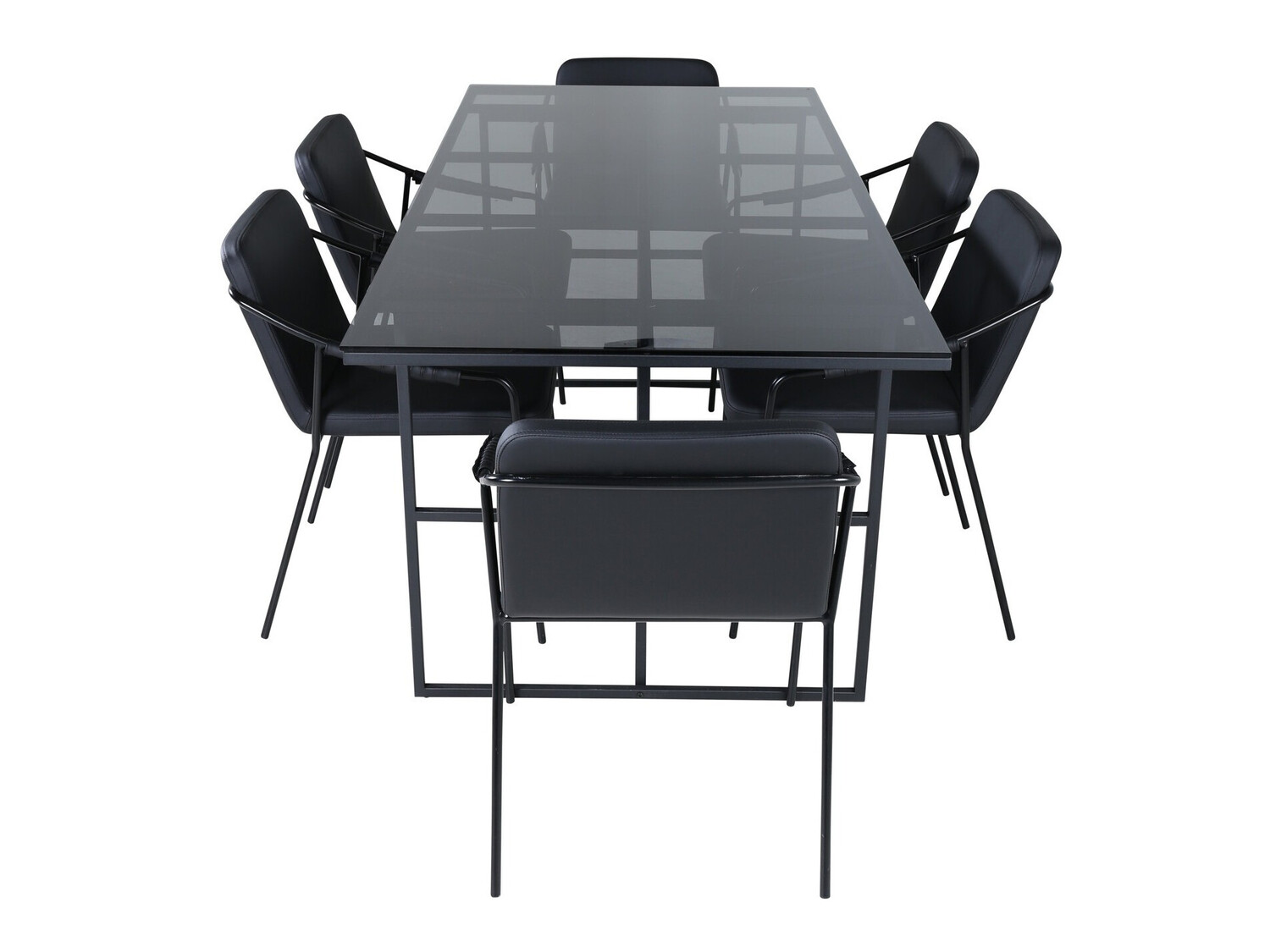 Conjunto de mesas y sillas para comedor Dallas 2648