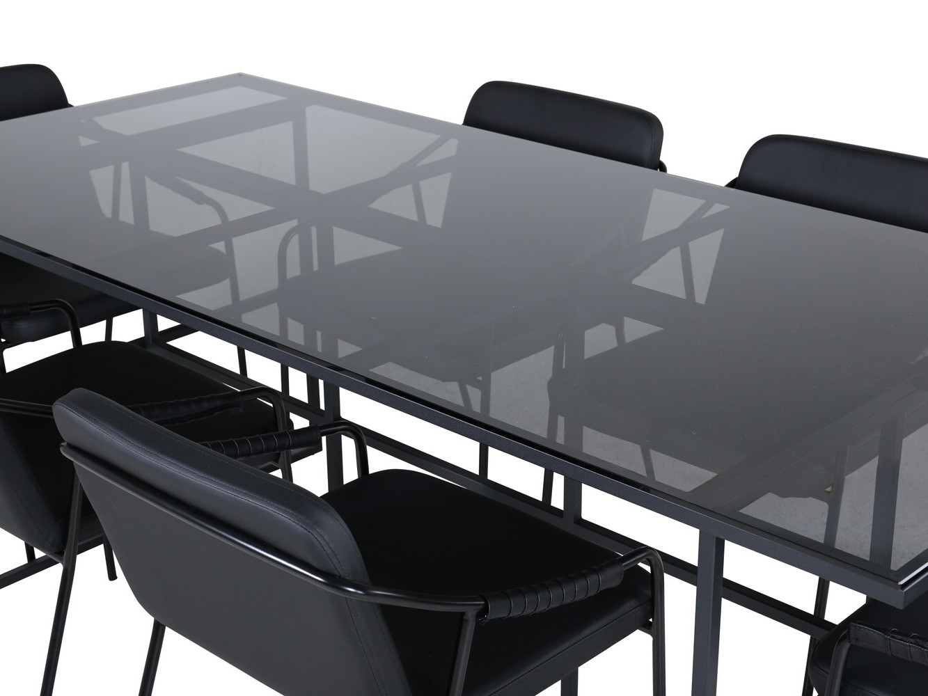 Conjunto de mesas y sillas para comedor Dallas 2648