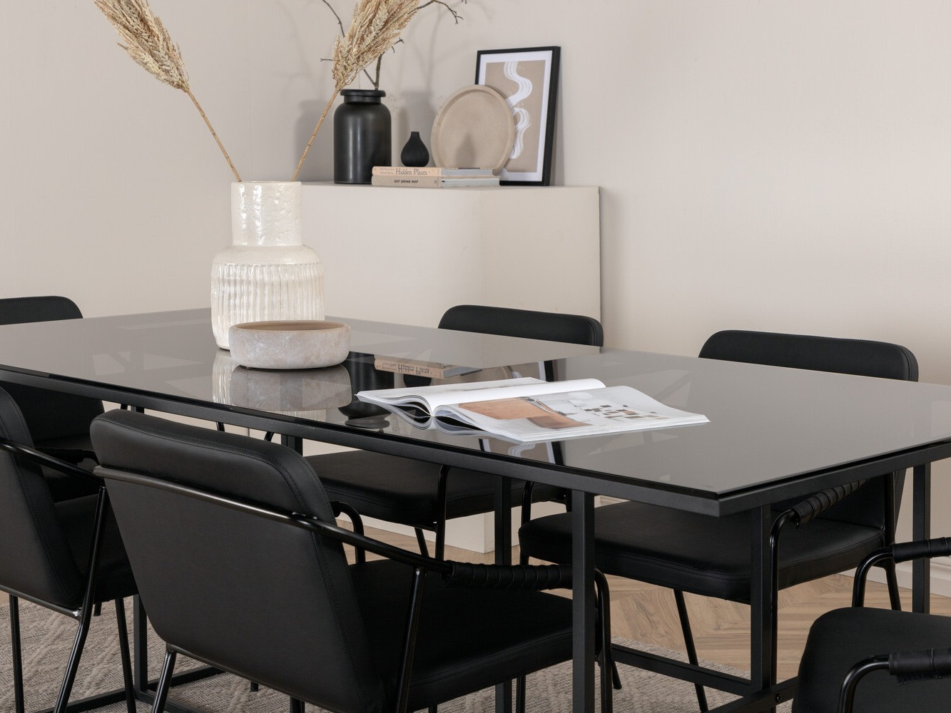 Conjunto de mesas y sillas para comedor Dallas 2648