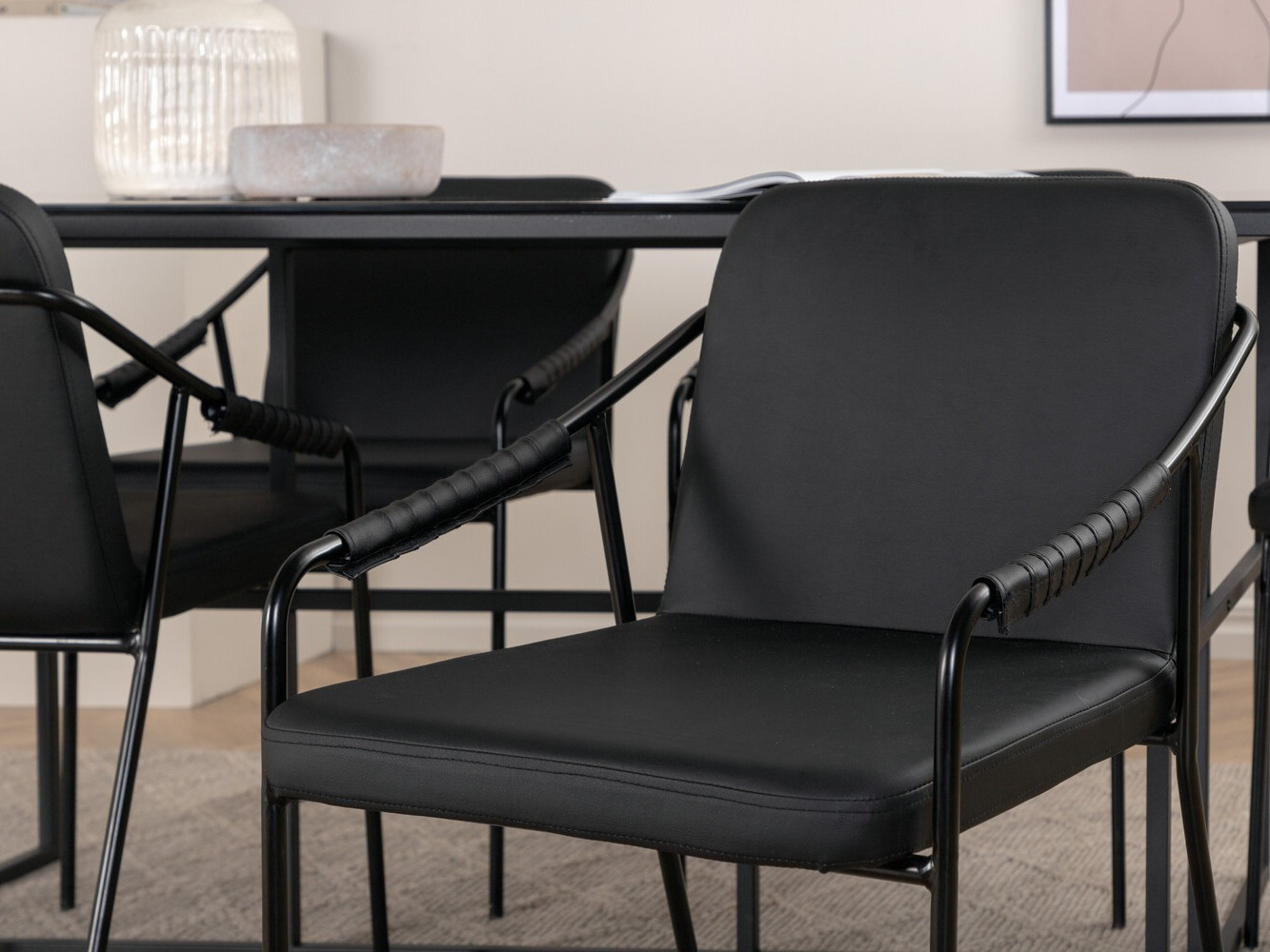 Conjunto de mesas y sillas para comedor Dallas 2648