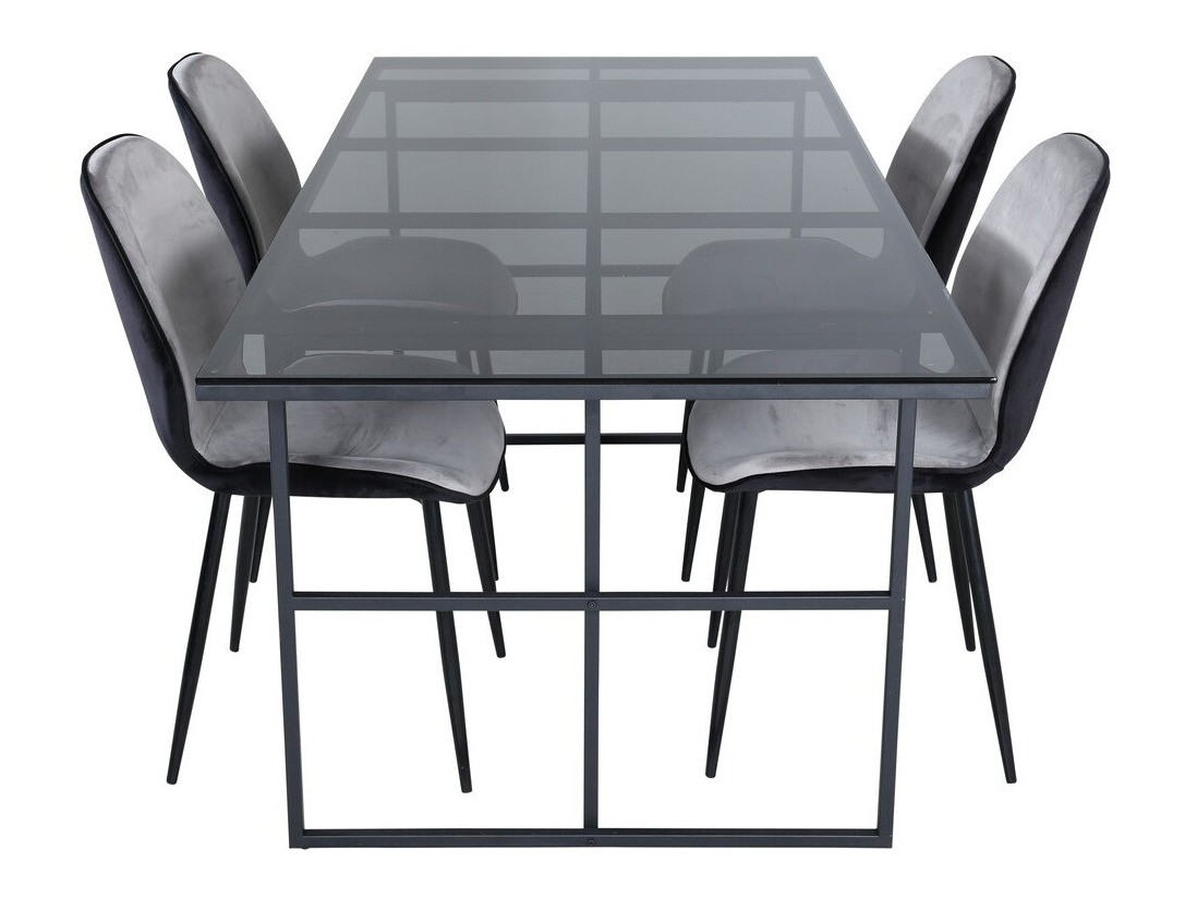 Conjunto de mesas y sillas para comedor Dallas 2649