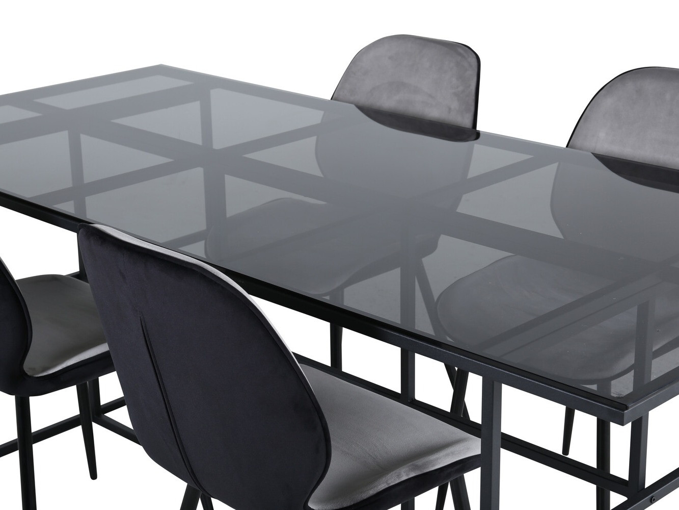 Conjunto de mesas y sillas para comedor Dallas 2649