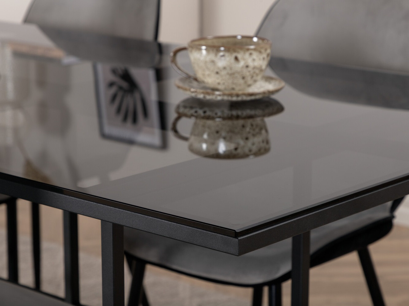 Conjunto de mesas y sillas para comedor Dallas 2649