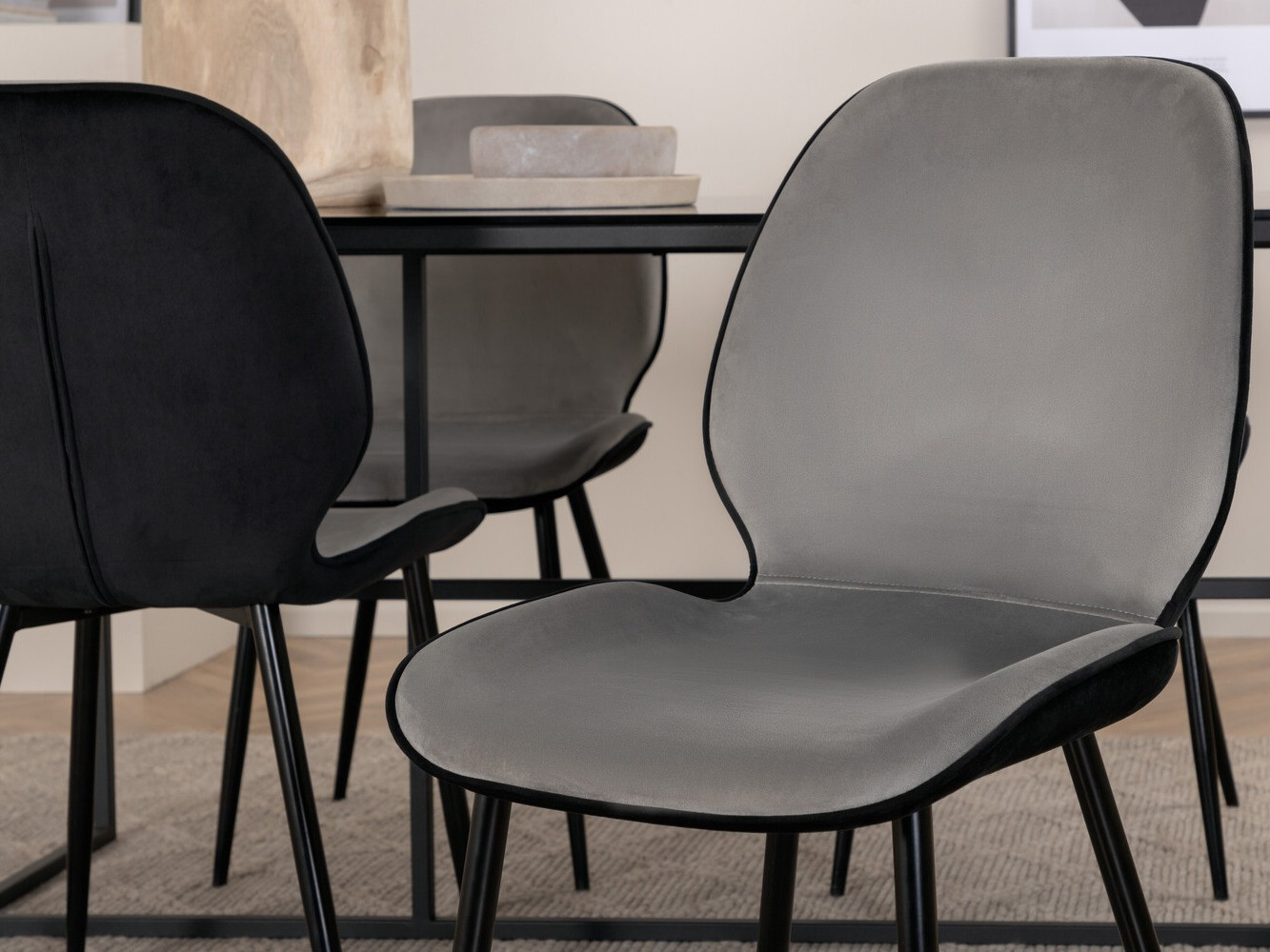 Conjunto de mesas y sillas para comedor Dallas 2649