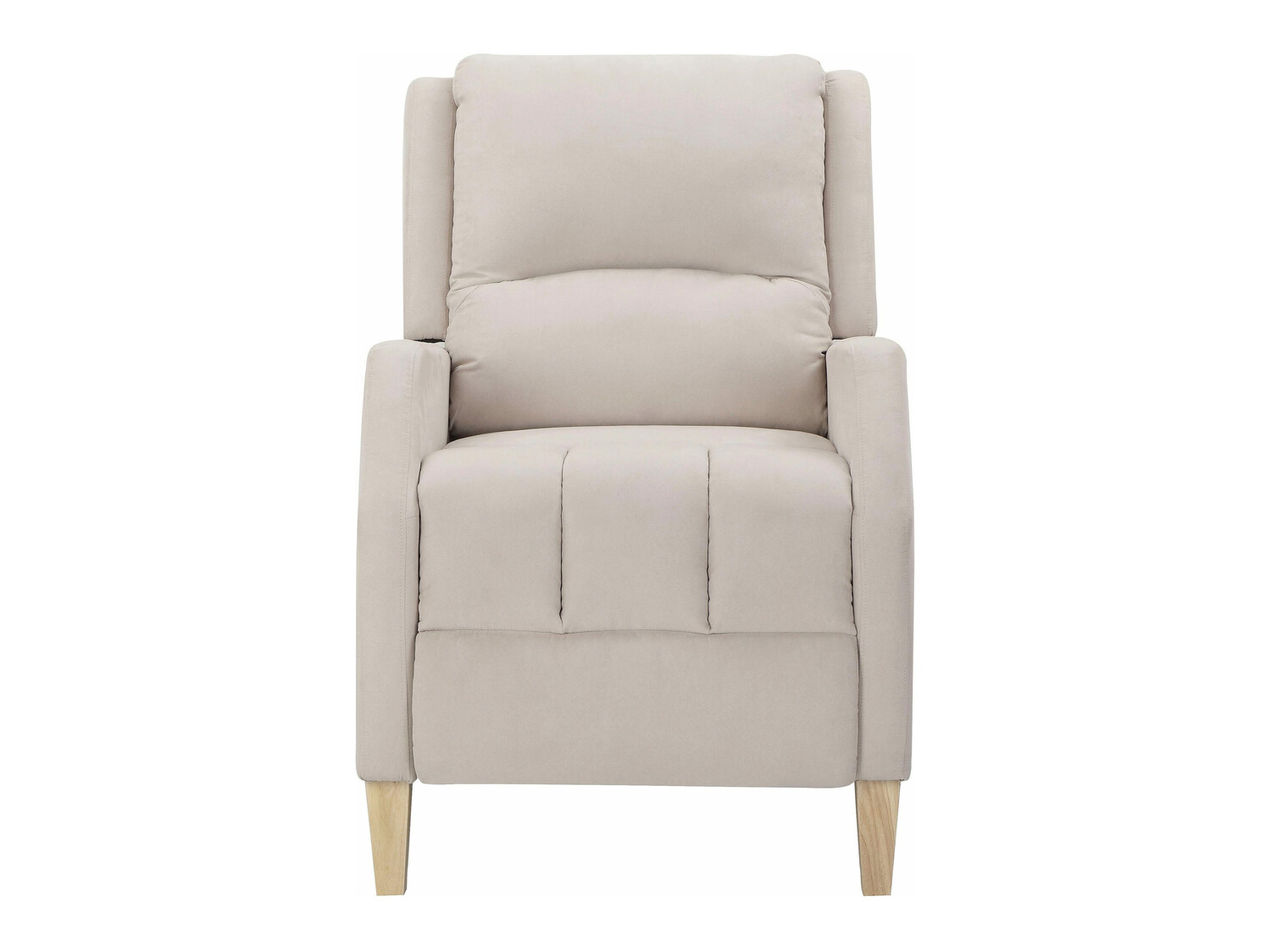 Sillón reclinable Denton 897 (Crema)