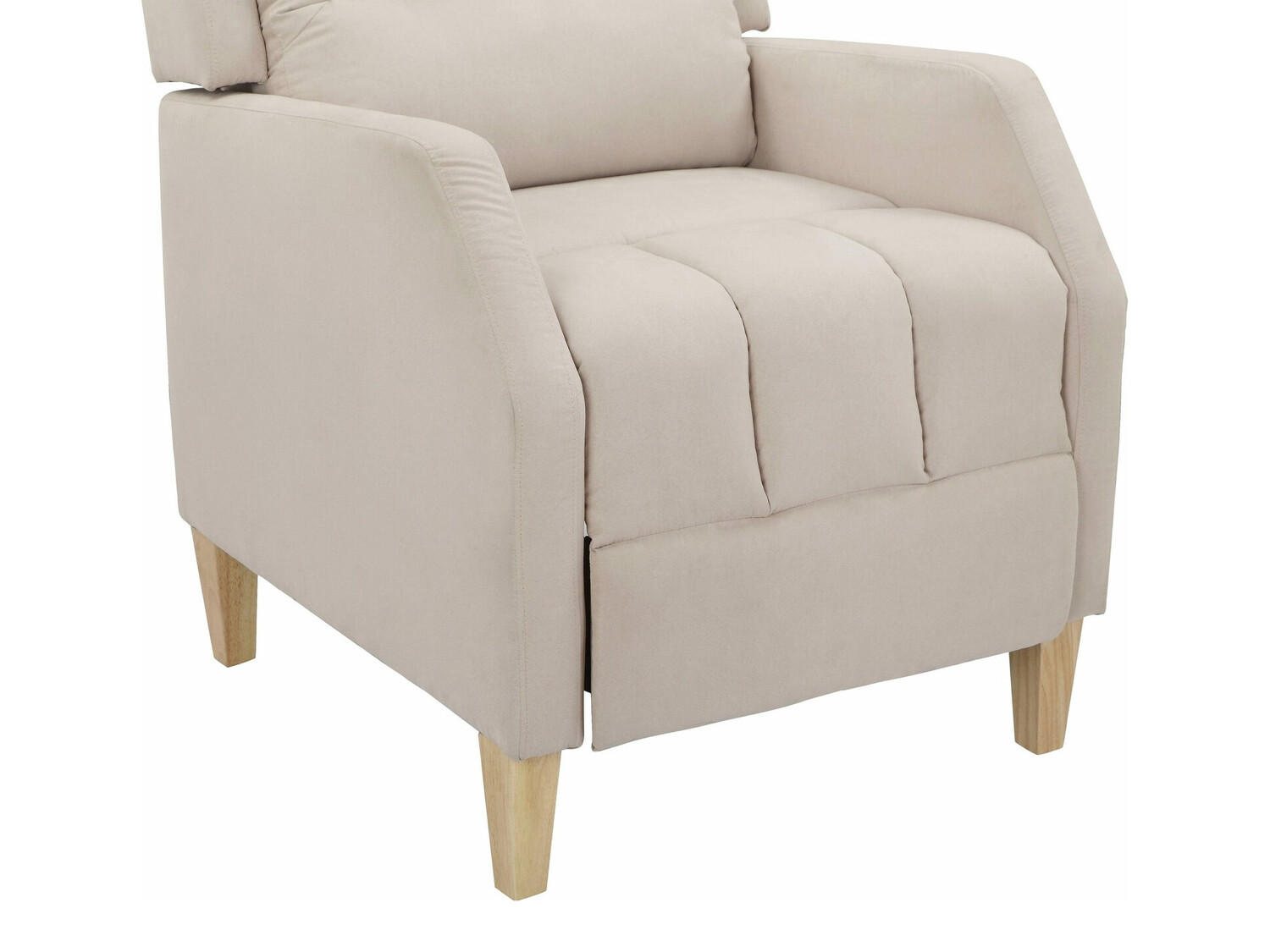 Sillón reclinable Denton 897 (Crema)
