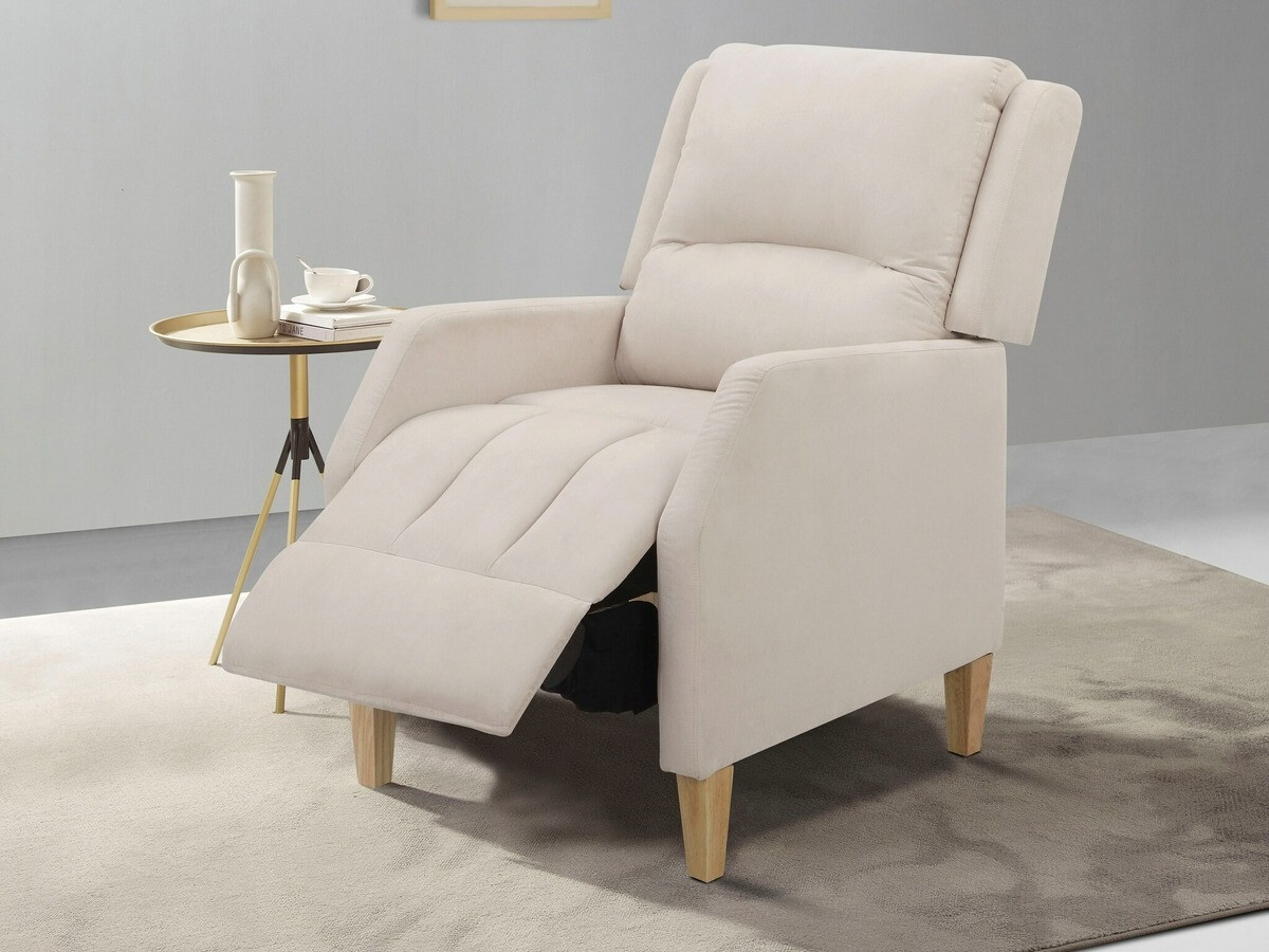 Sillón reclinable Denton 897 (Crema)