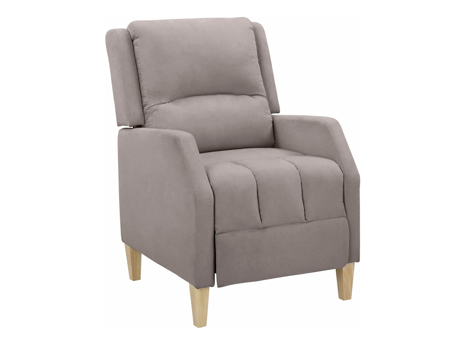 Sillón reclinable Denton 897 (Gris)