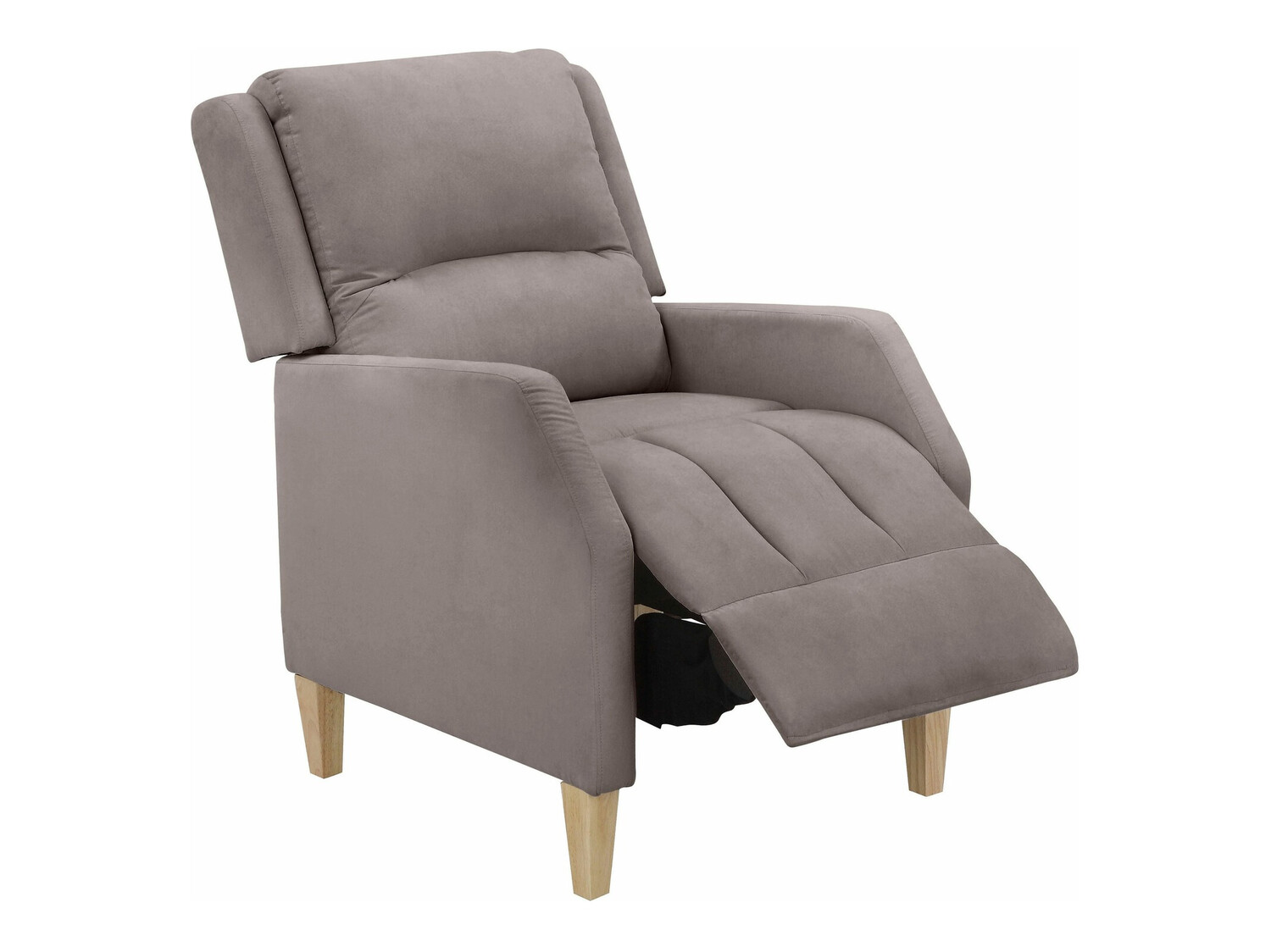 Sillón reclinable Denton 897 (Gris)