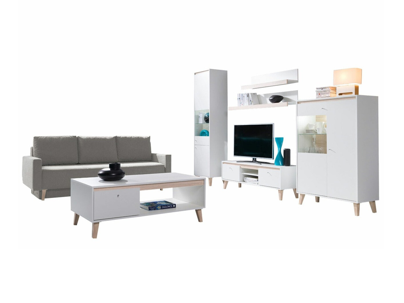 Conjunto de salón Delbene 124 (Moric 06)