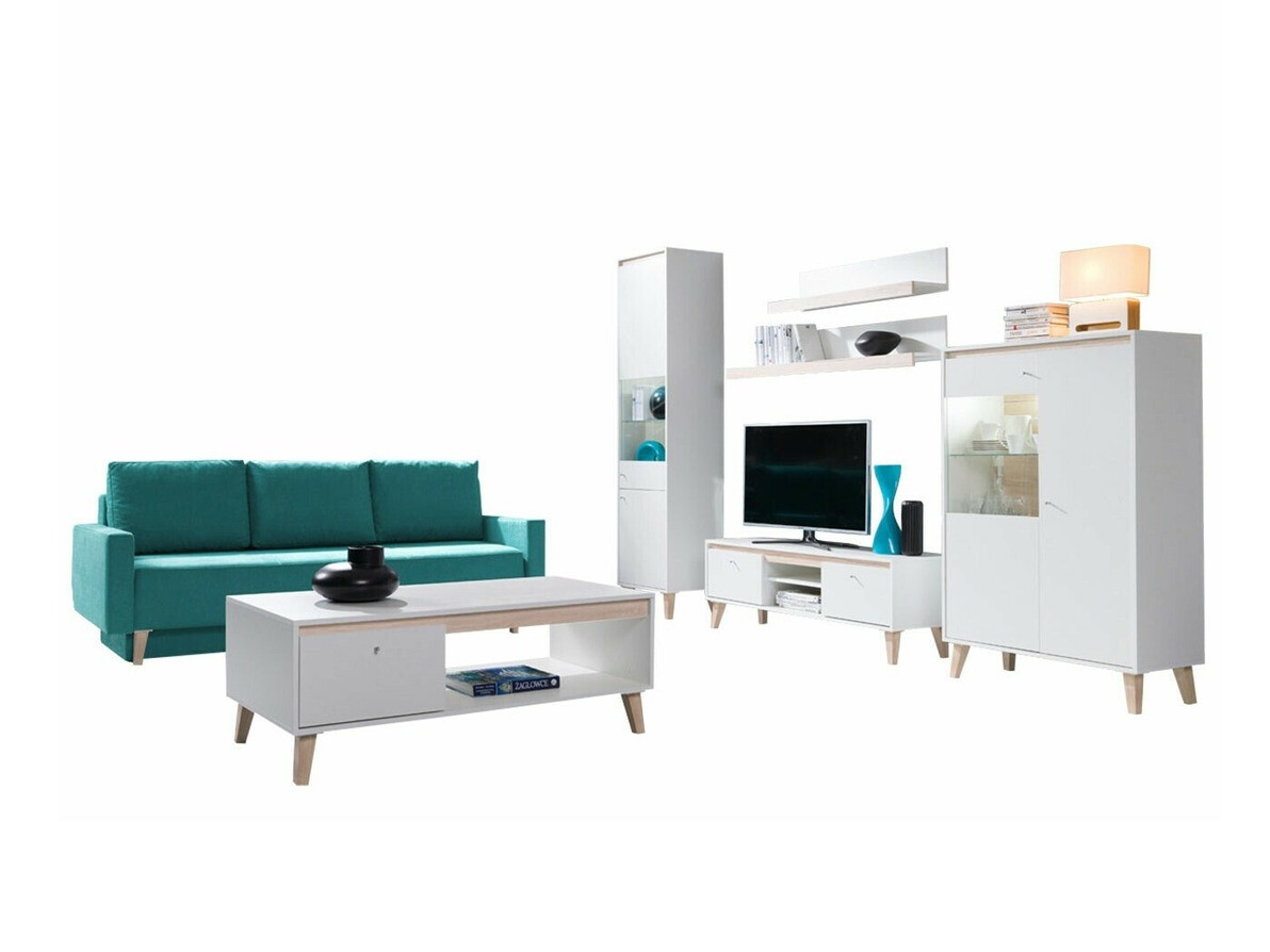 Conjunto de salón Delbene 124 (Moric 13)