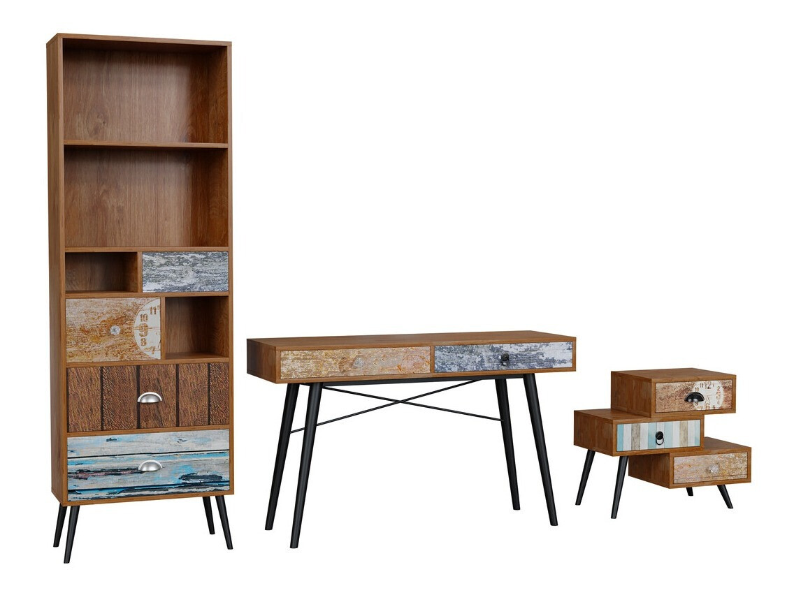 Conjunto para oficina en casa Evarmori 107