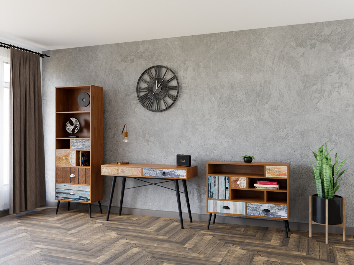 Conjunto para oficina en casa Evarmori 109