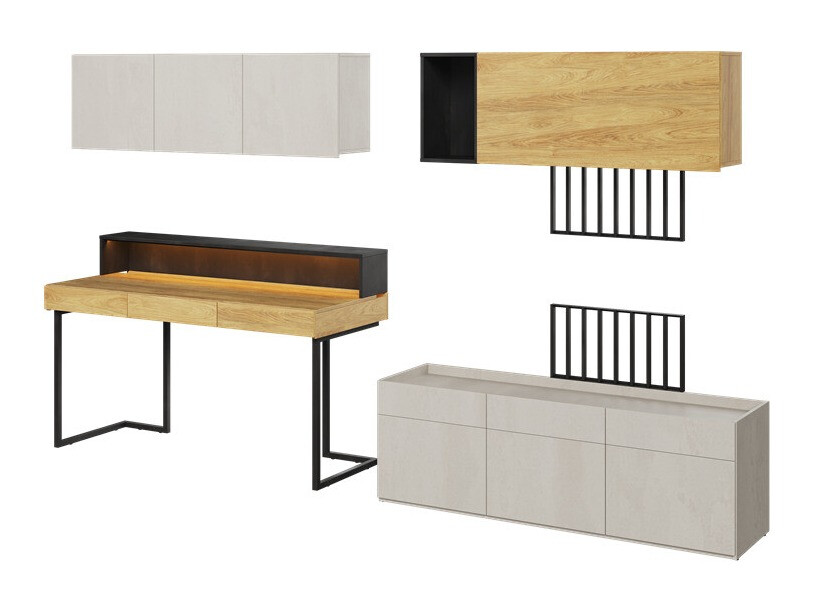 Conjuntos de muebles Orlbale 148