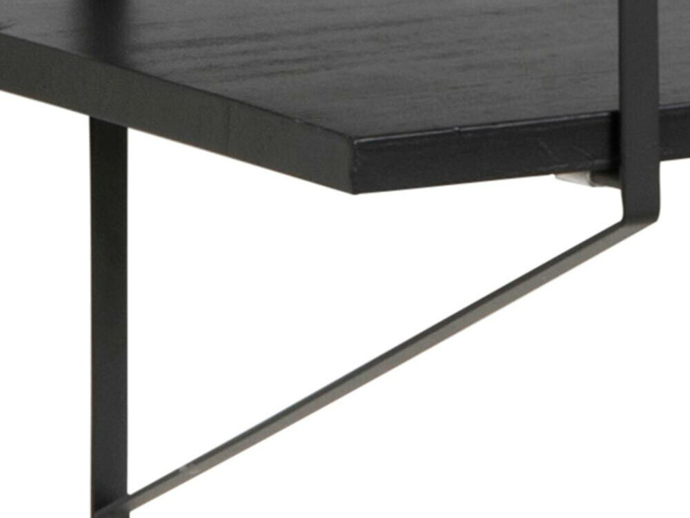 Estantería de pared Norsica 447 (Negro)