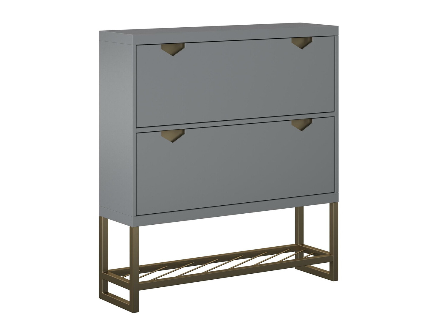 Zapatero CosmoLiving by Cosmopolitan 148 (Grafito + Dorado)