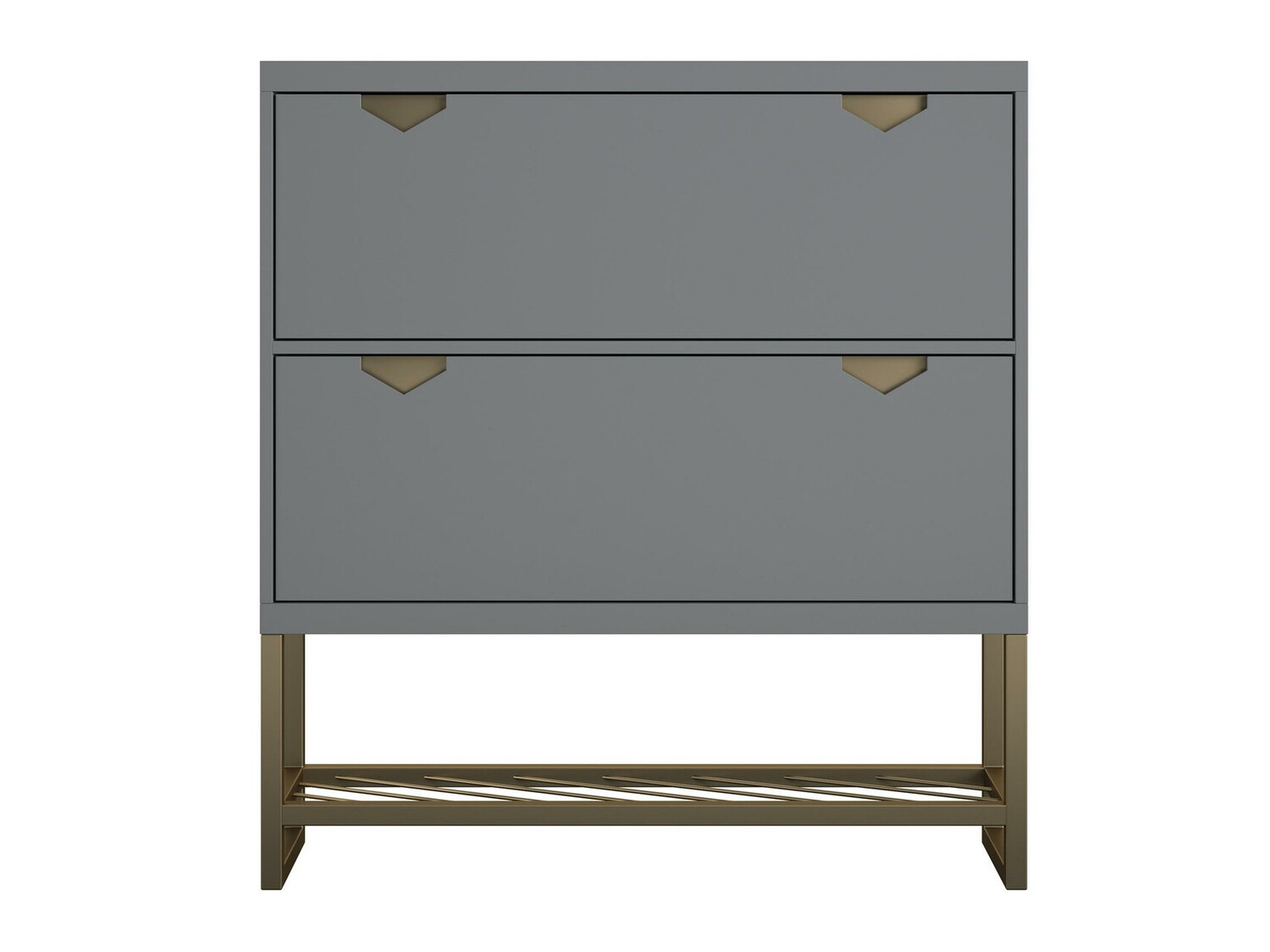 Zapatero CosmoLiving by Cosmopolitan 148 (Grafito + Dorado)