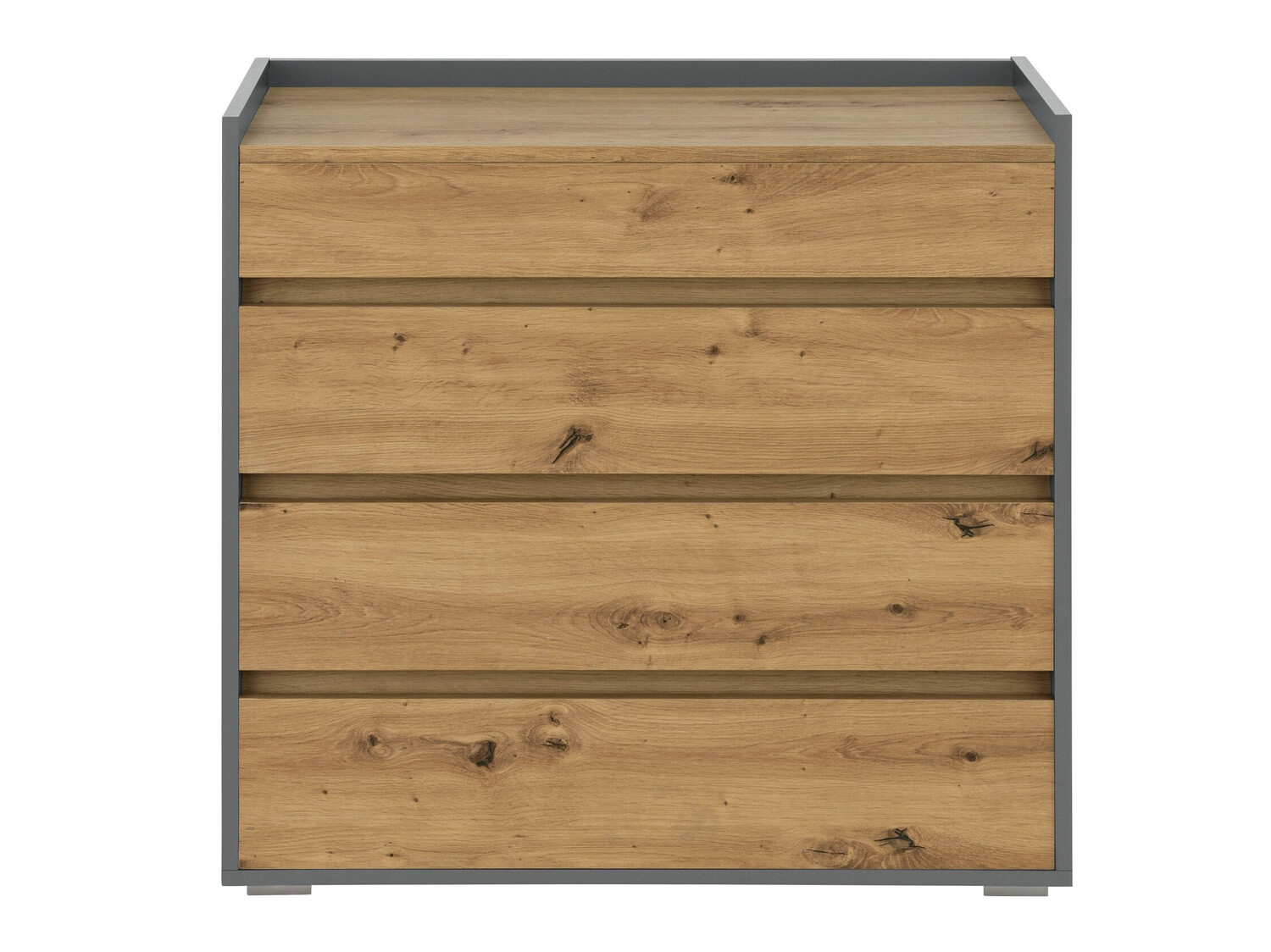 Cómoda Ruvciri 105 (Antracita + Roble)