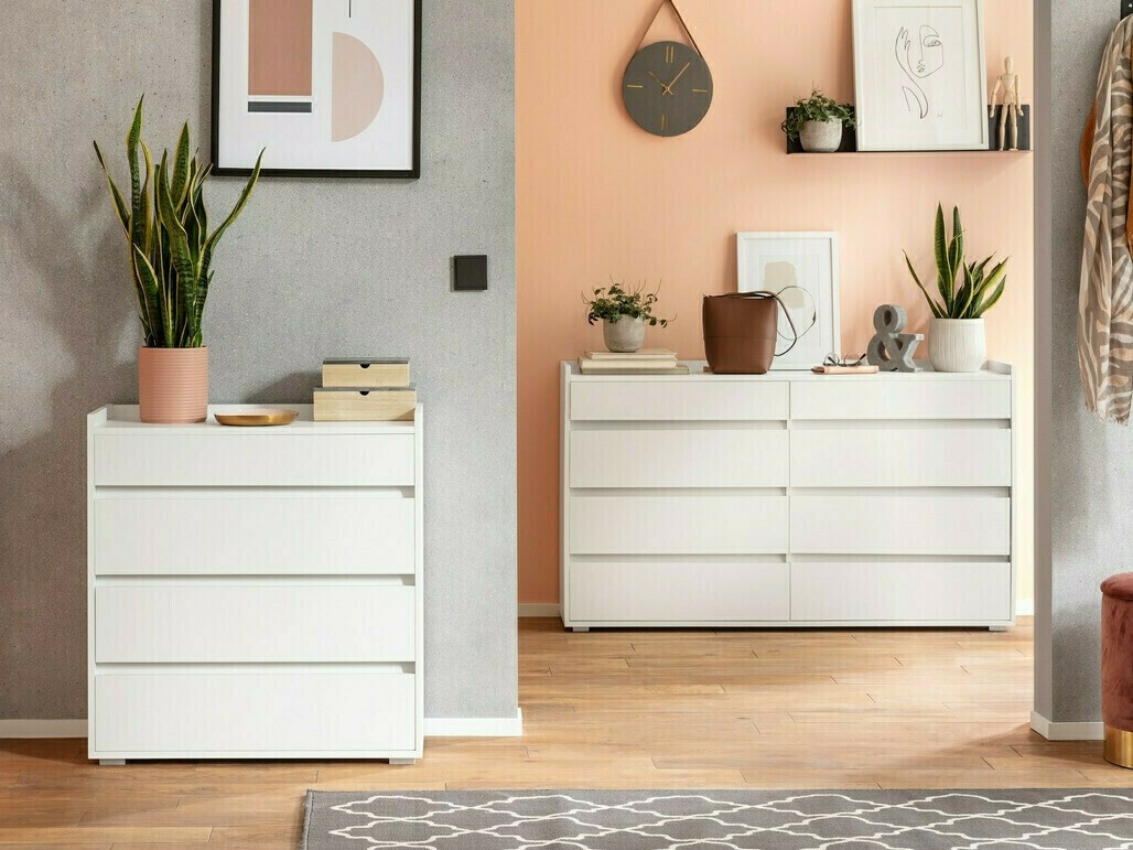 Cómoda Ruvciri 105 (Blanco)