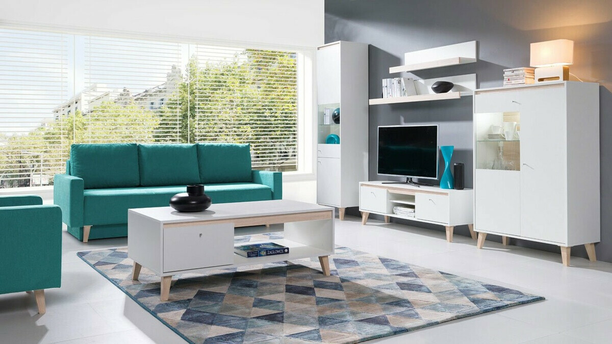 Conjunto de salón Delbene 124 (Moric 13)