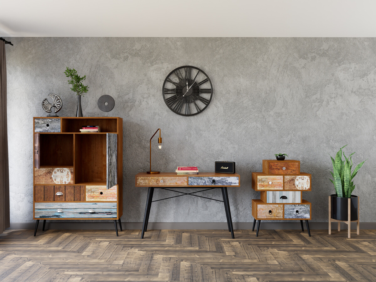 Conjunto para oficina en casa Evarmori 108