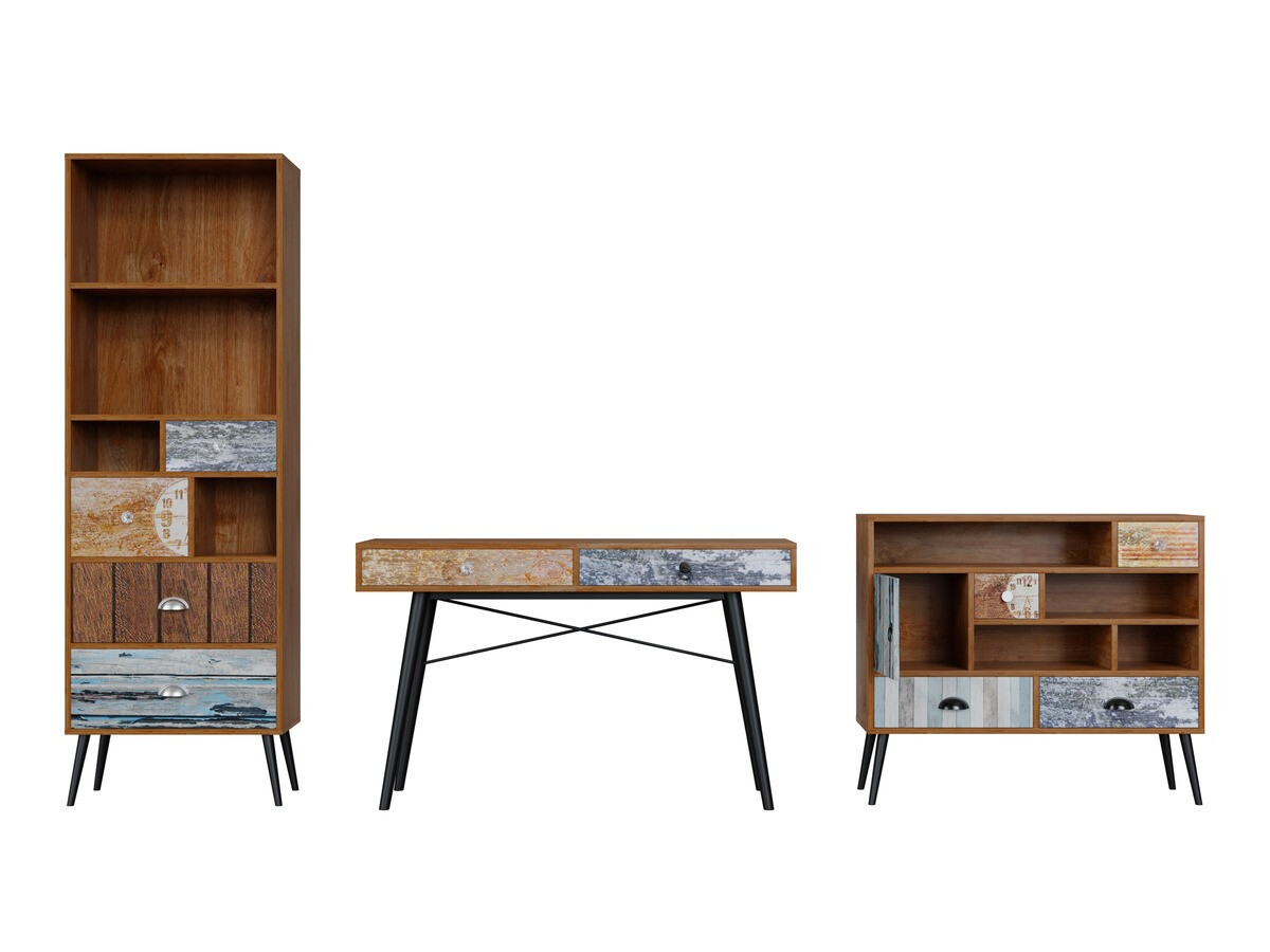 Conjunto para oficina en casa Evarmori 109