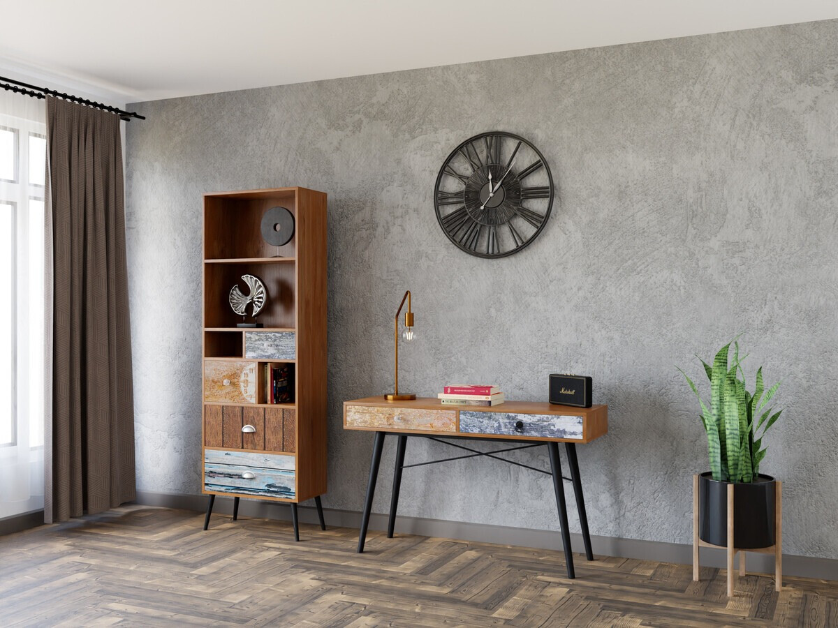 Conjunto para oficina en casa Evarmori 110