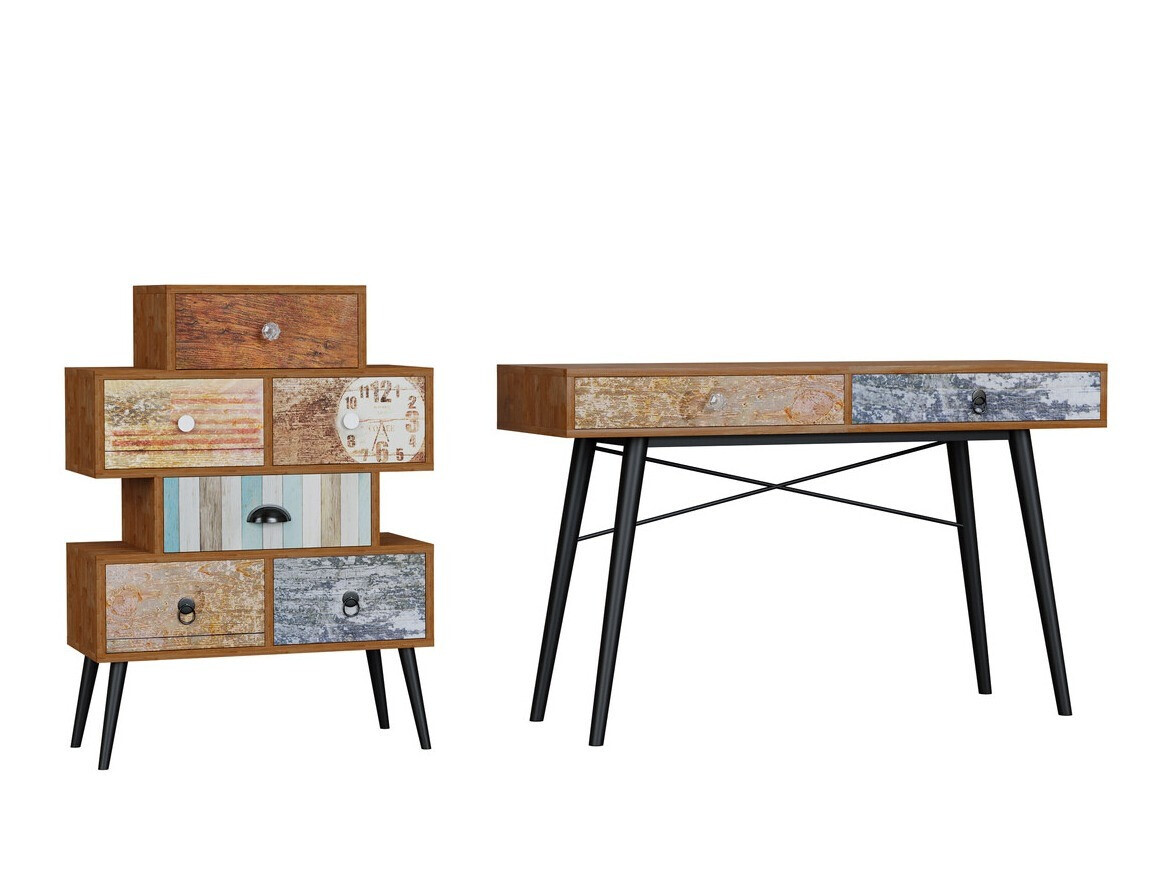 Conjunto para oficina en casa Evarmori 111