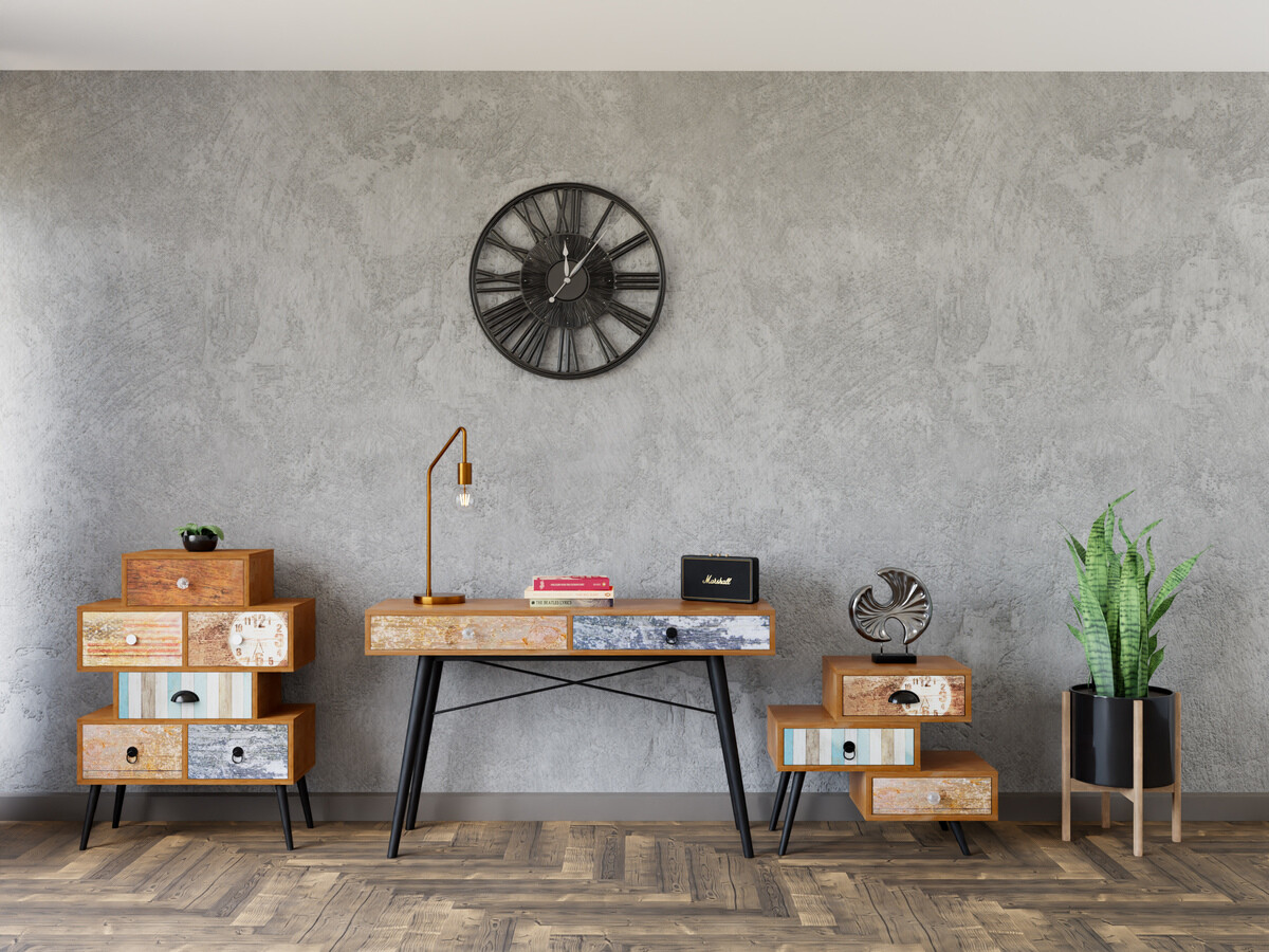 Conjunto para oficina en casa Evarmori 112