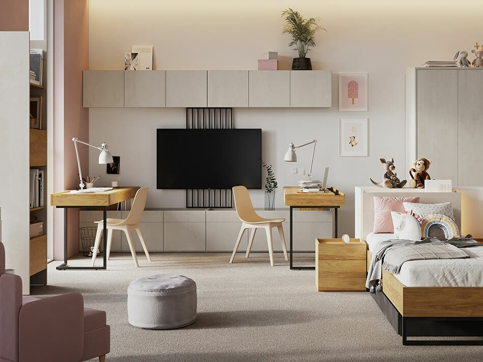 Conjuntos de muebles Orlbale 155