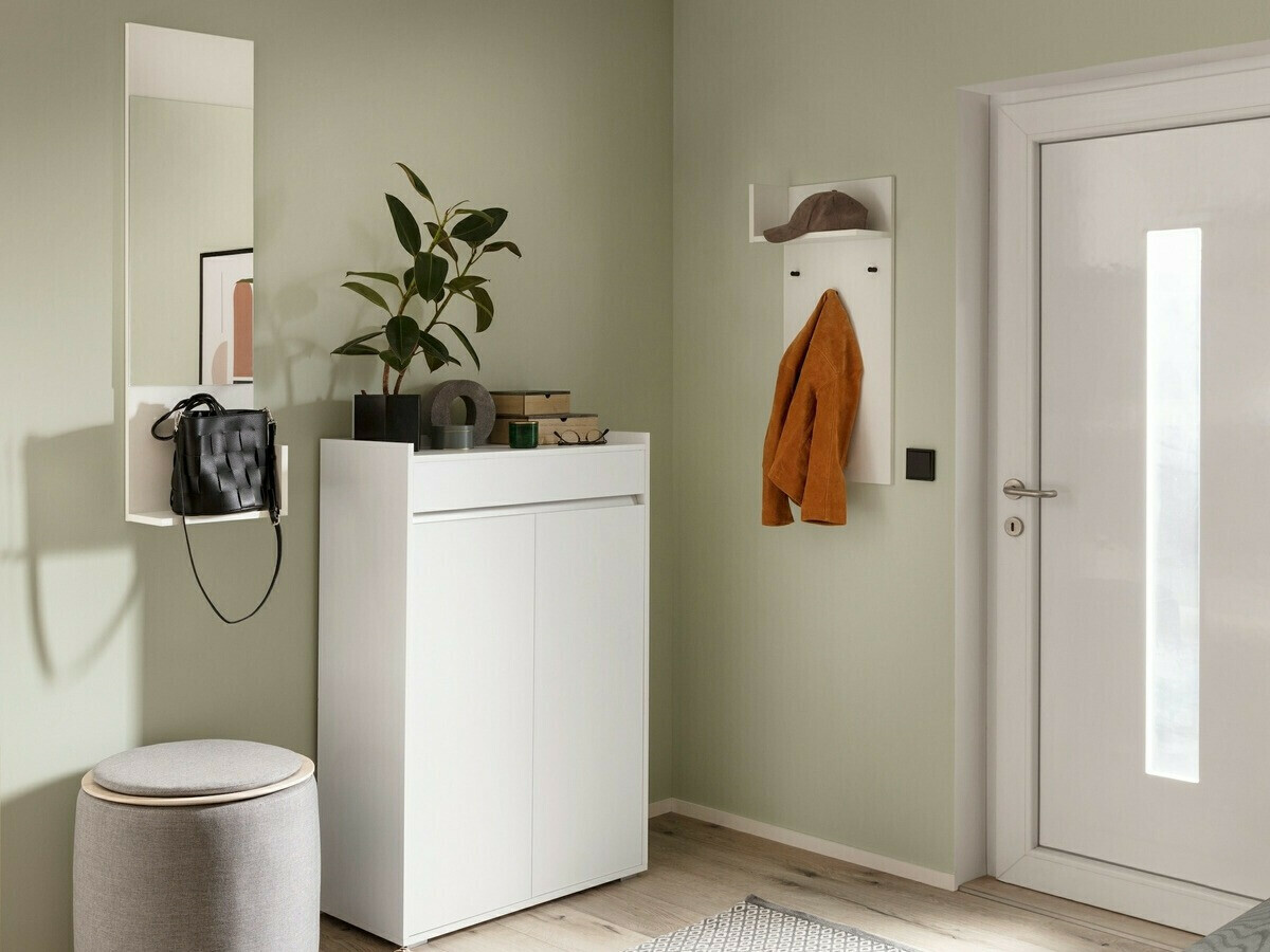 Espejo Ruvciri 103 (Blanco)