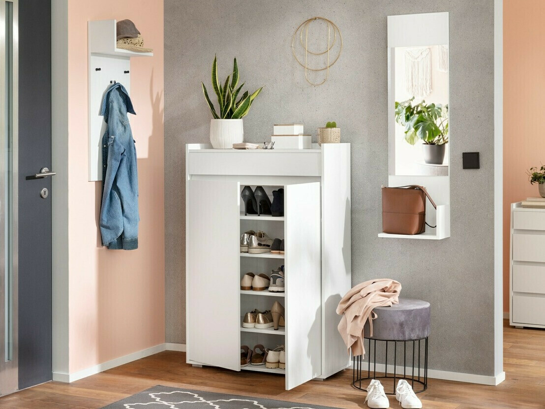 Espejo Ruvciri 103 (Blanco)