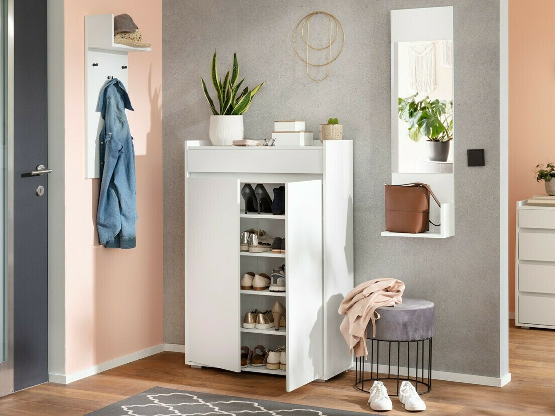 Perchero Ruvciri 102 (Blanco)