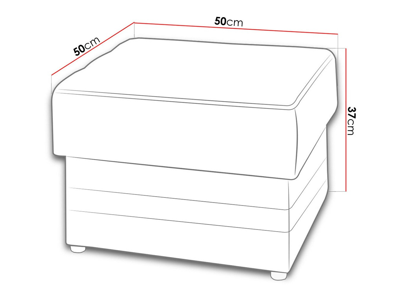 Reposapiés Providence 168 (Lux 12 + Lux 24)