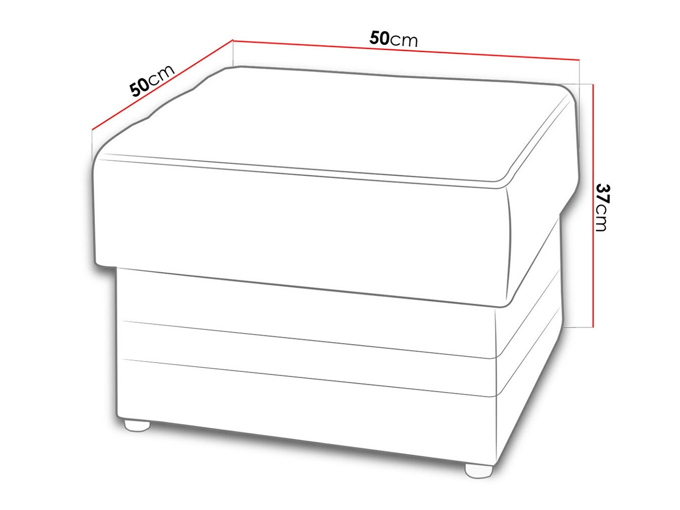 Reposapiés Providence 168 (Lux 24 + Lux 12)