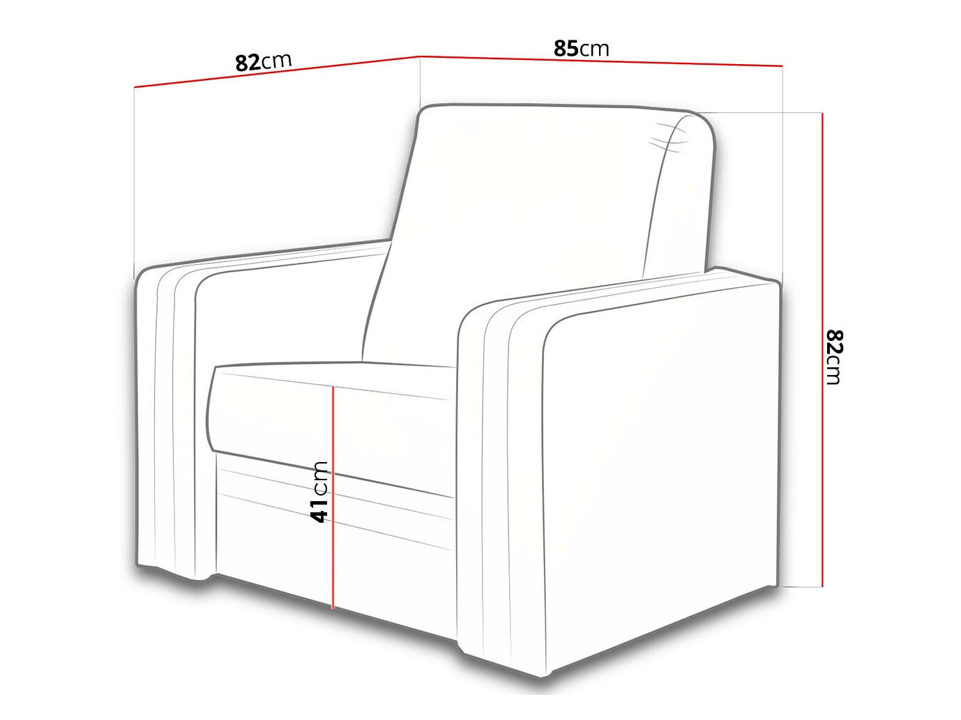 Sillón Providence 167 (Lux 24 + Lux 12)