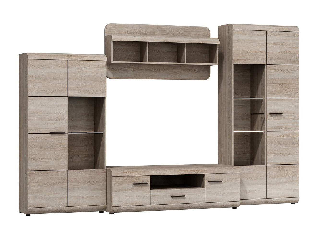 Conjunto de salón Evarleve 107