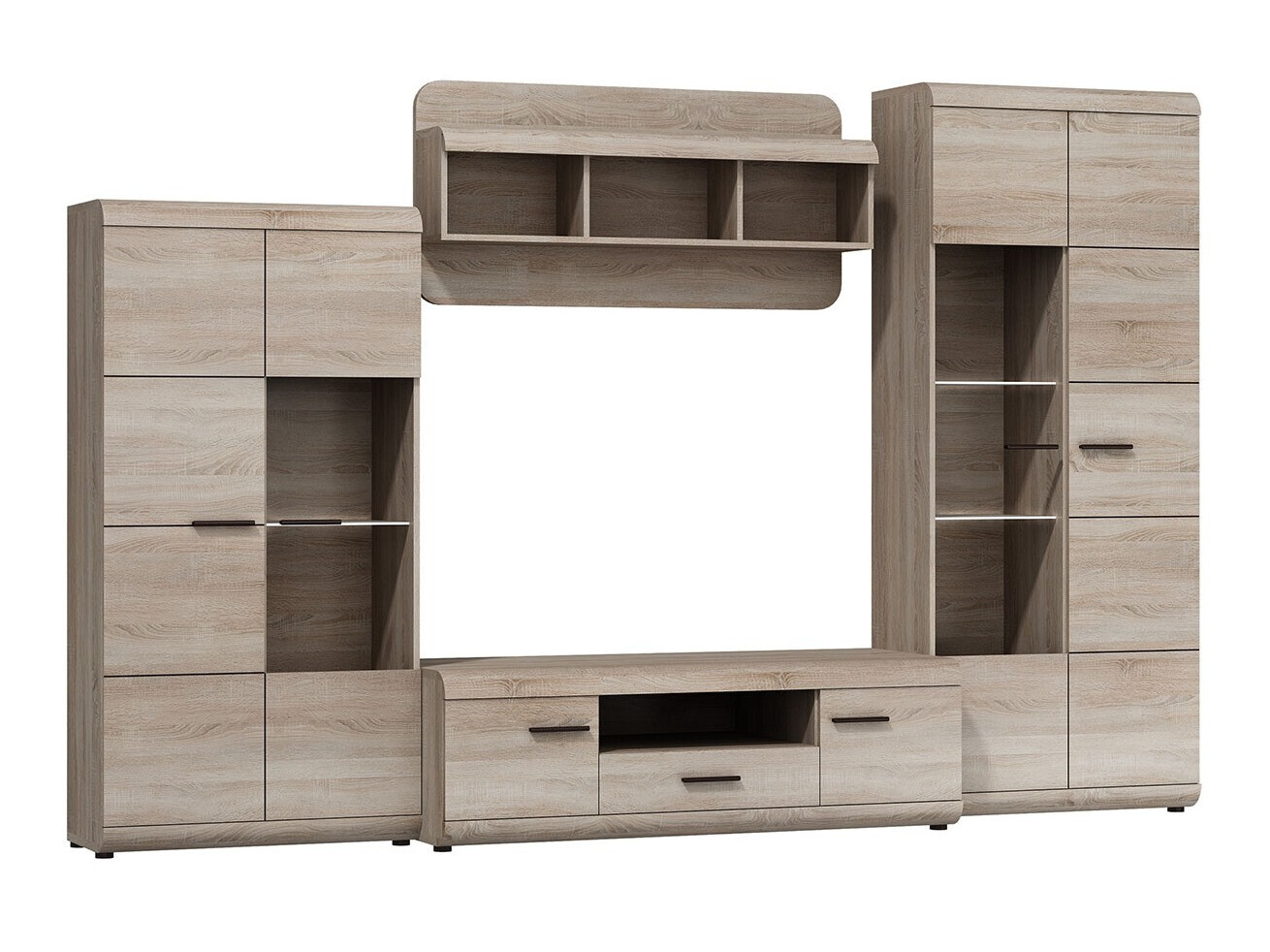 Conjunto de salón Evarleve 107