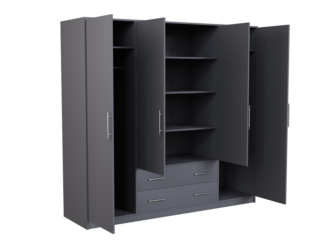 Armario Cavmero 100 (Antracita)