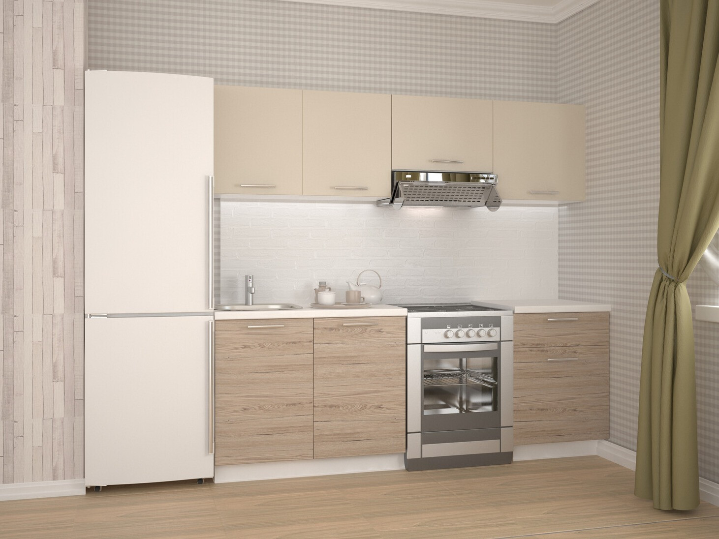 Conjunto de cocina Houston 1332