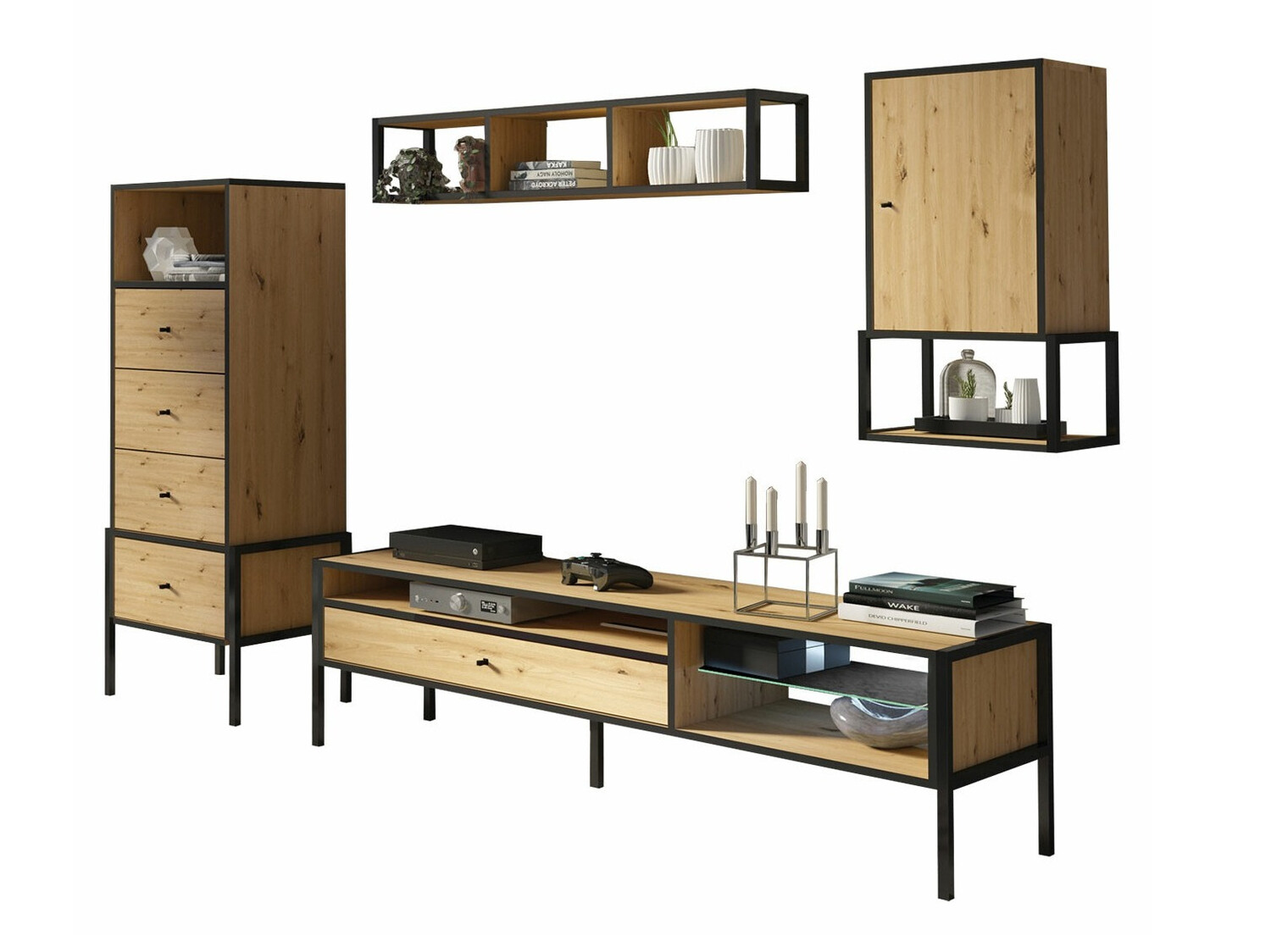 Conjunto de salón Toledo H109